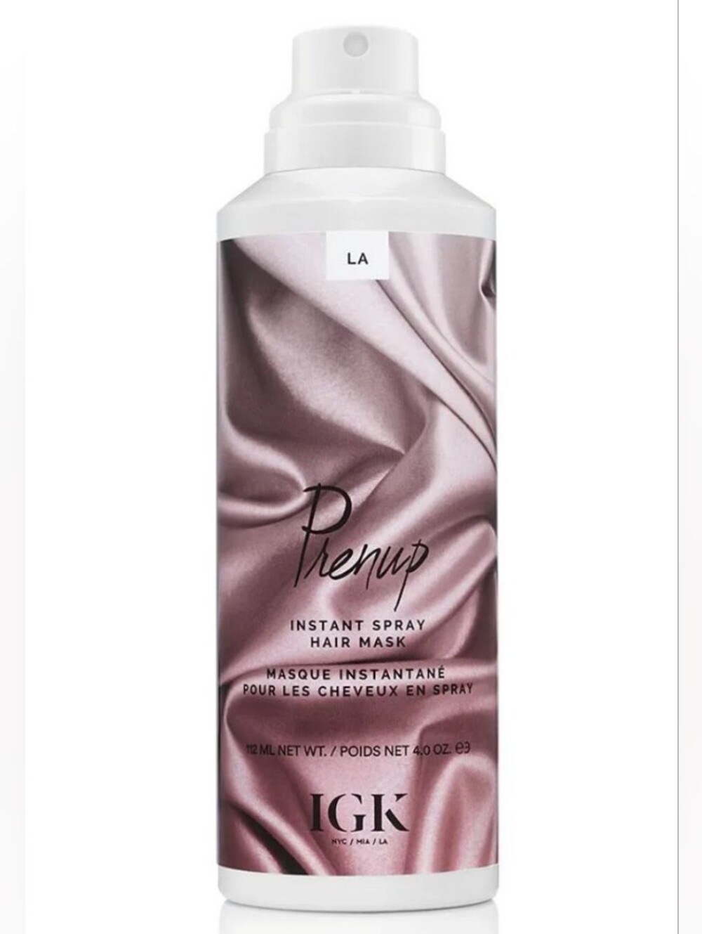 IGK Prenup Instant Spray Hair Mask Brand New